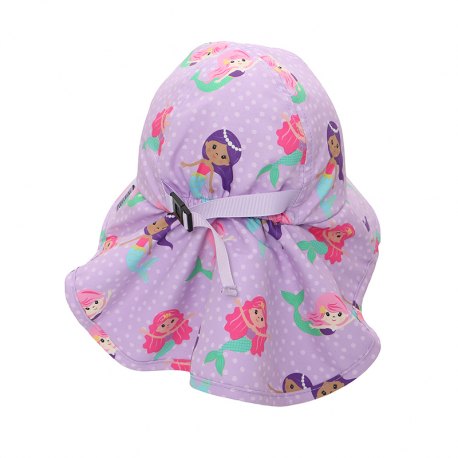 Καπέλο με αντηλιακή προστασία Zoocchini™ Mermaid 6-24 μηνών