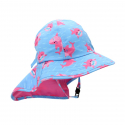 Καπέλο με αντηλιακή προστασία Zoocchini™ Pink Shark 6-24 μηνών