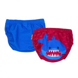 Πάνα - μαγιό Zoocchini™ Blue Shark 12-24 μηνών