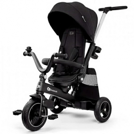 Τρίκυκλο ποδήλατο Kinderkraft Easytwist Black