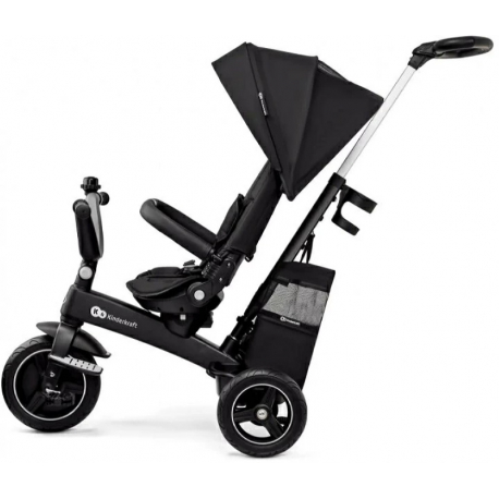 Τρίκυκλο ποδήλατο Kinderkraft Easytwist Black