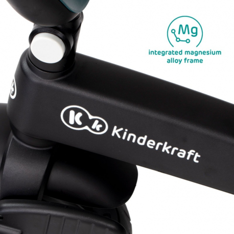 Τρίκυκλο ποδήλατο Kinderkraft Easytwist Black