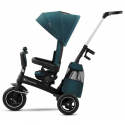 Τρίκυκλο ποδήλατο Kinderkraft Easytwist Midnight Green