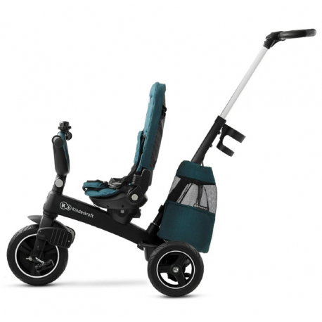 Τρίκυκλο ποδήλατο Kinderkraft Easytwist Midnight Green