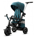 Τρίκυκλο ποδήλατο Kinderkraft Easytwist Midnight Green