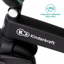 Τρίκυκλο ποδήλατο Kinderkraft Easytwist Midnight Green