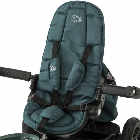 Τρίκυκλο ποδήλατο Kinderkraft Easytwist Midnight Green