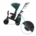 Τρίκυκλο ποδήλατο Kinderkraft Easytwist Midnight Green