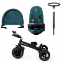 Τρίκυκλο ποδήλατο Kinderkraft Easytwist Midnight Green