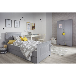 Κρεβάτι Bellamy Ines Neutral Grey 90 x 200 cm
