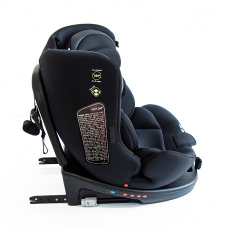 Κάθισμα αυτοκινήτου Bebeconfort i-Next 360° Black 40-150 cm