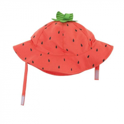 Καπέλο με αντηλιακή προστασία Zoocchini™ Strawberry 12-24 μηνών