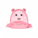 Ξαπλώστρα μπάνιου Chipolino Bear Pink