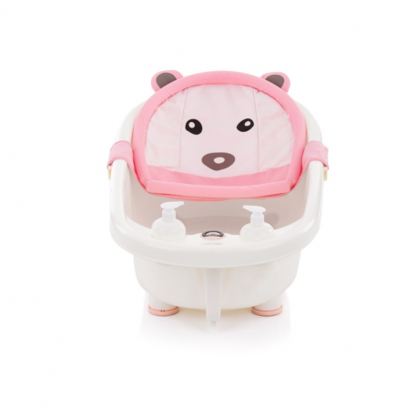 Ξαπλώστρα μπάνιου Chipolino Bear Pink
