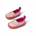 Παπούτσια αγκαλιάς TOMS Tiny Pinto Layette Pink Microsuede