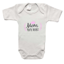 Φορμάκι εσώρουχο Bebe Cooney Mom you're the Best