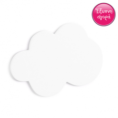 Διακοσμητικό συννεφάκι επίπλου Ros Soft White