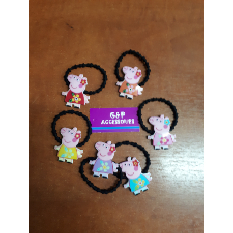 Λαστιχάκι G&amp;P Accessories Peppa Pig