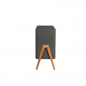 Συρταριέρα Troll Nursery Torsten Seal Grey - Teak