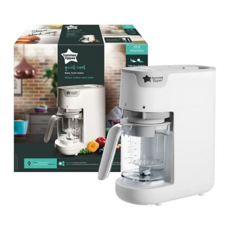 Tommee tippee ατμοπαρασκευαστής βρεφικής τροφής 3 σε 1