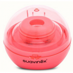 Suavinex φορητός αποστειρωτής πιπίλας με υπεριώδη ακτινοβολία Pink