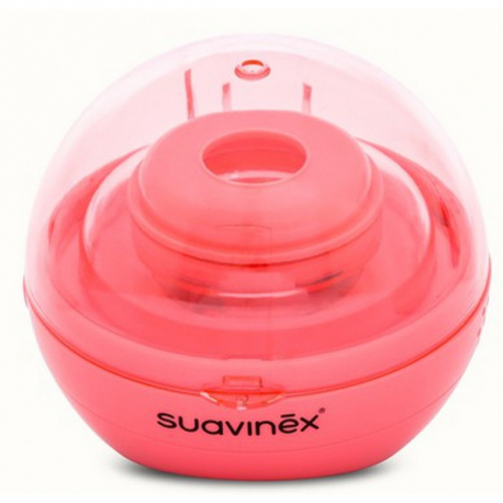 Φορητός αποστειρωτής πιπίλας με υπεριώδη ακτινοβολία Suavinex Pink