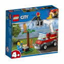 Σετ τουβλάκια LEGO® City Fire Barbecue Burn Out