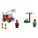 Σετ τουβλάκια LEGO® City Fire Barbecue Burn Out