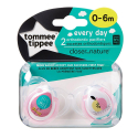 Tommee tippee πιπίλες Anytime 0-6M, σετ των 2