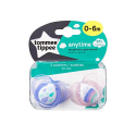 Tommee tippee πιπίλες Anytime 0-6M, σετ των 2