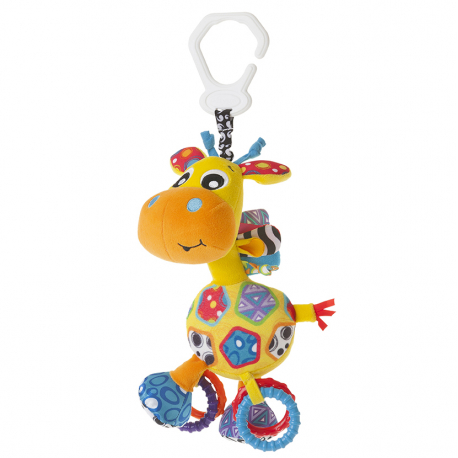 Κρεμαστή καμηλοπάρδαλη καροτσιού Playgro™ Activity Friend Jerry Giraffe