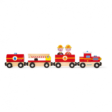 Τρένο με πυροσβέστες Janod