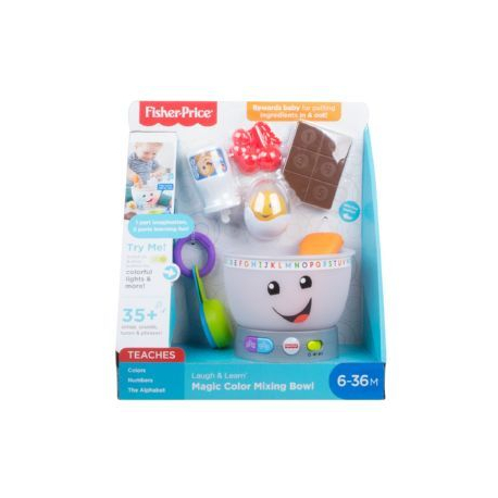 Εκπαιδευτικό μπολ ζαχαροπλαστικής Fisher-Price® GMX47