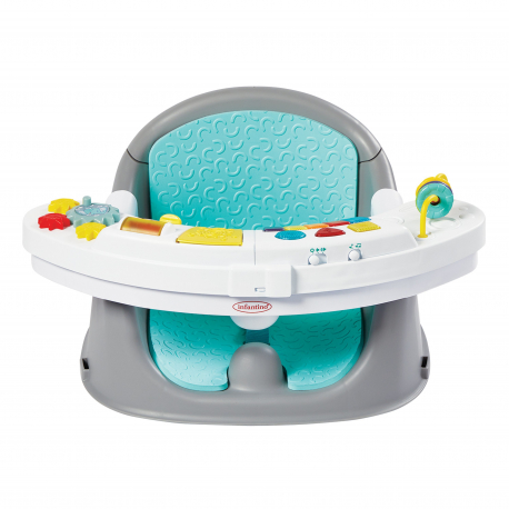 Κάθισμα δραστηριοτήτων Infantino® Music &amp; Lights 3-in-1 Discovery Seat &amp; Booster