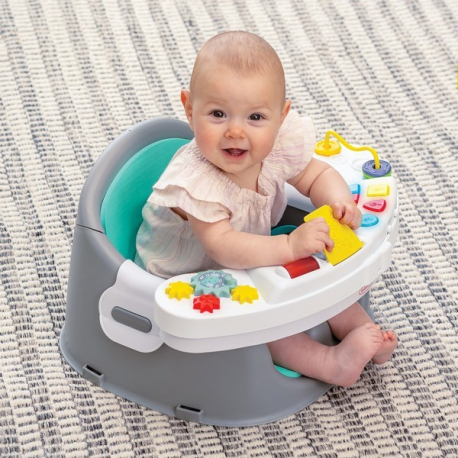 Κάθισμα δραστηριοτήτων Infantino® Music &amp; Lights 3-in-1 Discovery Seat &amp; Booster