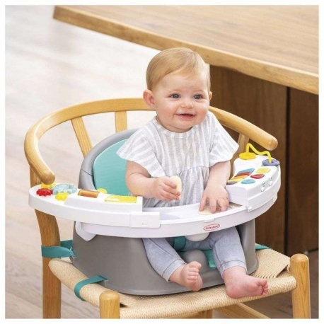 Κάθισμα δραστηριοτήτων Infantino® Music &amp; Lights 3-in-1 Discovery Seat &amp; Booster