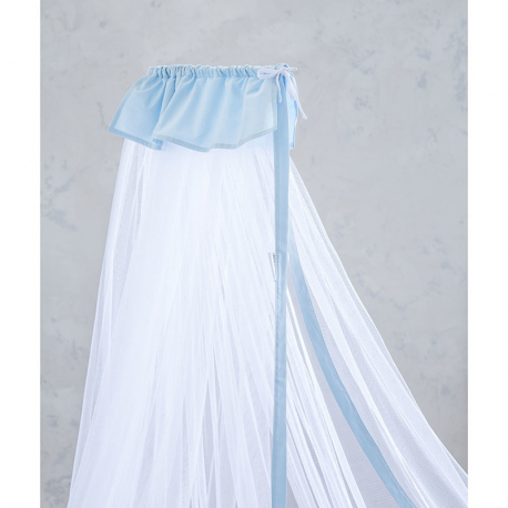 Κουνουπιέρα κούνιας Nima Home Kids Nappy Light Blue