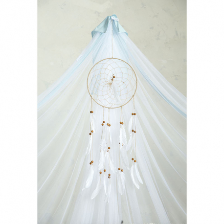 Κουνουπιέρα κούνιας Nima Home Kids Nappy Light Blue