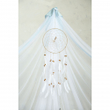 Κουνουπιέρα κούνιας Nima Home Kids Nappy Light Blue