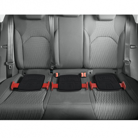 Ανυψωτικό κάθισμα αυτοκινήτου Mifold Grab &amp; Go Booster Denim Blue 15-36 kg