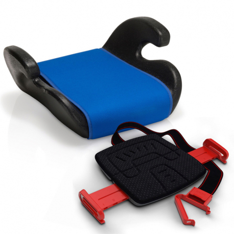 Ανυψωτικό κάθισμα αυτοκινήτου Mifold Grab &amp; Go Booster Denim Blue 15-36 kg
