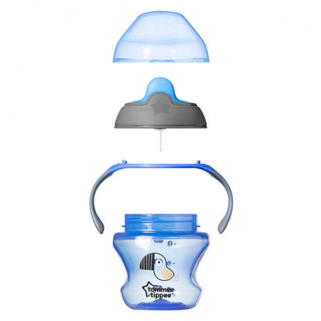 Tommee tippee κύπελλο με μαλακό στόμιο Explora First Trainer 150 ml