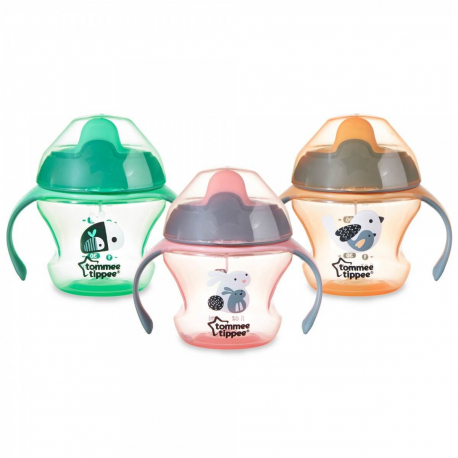 Κύπελλο Tommee Tippee με μαλακό στόμιο Explora First Trainer 150 ml