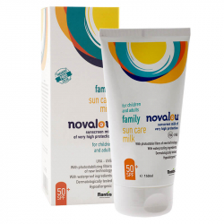 Novalou αντηλιακό γαλάκτωμα προσώπου και σώματος 150 ml