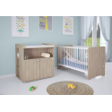 Σιφινιέρα με ντουλάπι POLINI kids Simple Nordic Ulme