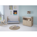 Σιφινιέρα με ντουλάπι POLINI kids Simple Nordic Ulme