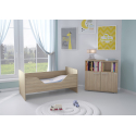 Σιφινιέρα με ντουλάπι POLINI kids Simple Nordic Ulme