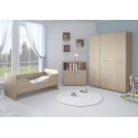 Σιφινιέρα με ντουλάπι POLINI kids Simple Nordic Ulme