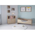 Σιφινιέρα με ντουλάπι POLINI kids Simple Nordic Ulme