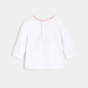 Obaibi T-shirt manches longues fleurs